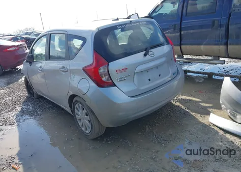 2016 Nissan Versa Note S (Sr)/S Plus/Sl/Sr/Sv z USA, uszkodzony, nr VIN 3N1CE2CP7GL373216